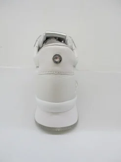 Sneaker in pelle donna ROSE bianco<Apepazza Online
