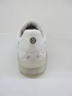 Sneaker in pelle donna HALMA bianca<Apepazza Best