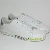 Sneaker pelle donna GIGI bianca<Apepazza Fashion