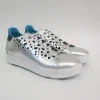Sneaker pelle donna SMW14 sadie argento<Apepazza Fashion