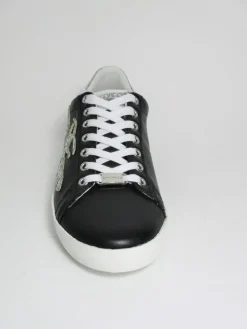 Sneaker pelle donna GIGI nera<Apepazza Hot
