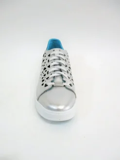 Sneaker pelle donna SMW14 sadie argento<Apepazza Fashion