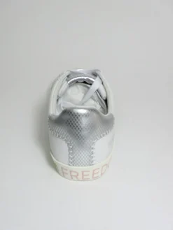 Sneaker pelle donna GIGI bianca<Apepazza Fashion