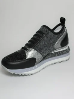 Sneaker pelle donna DN9250 nero<Cafènoir Sale