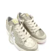 Sneaker pelle donna Combi Laminato - VITTO 08 -<Gio+ Sale