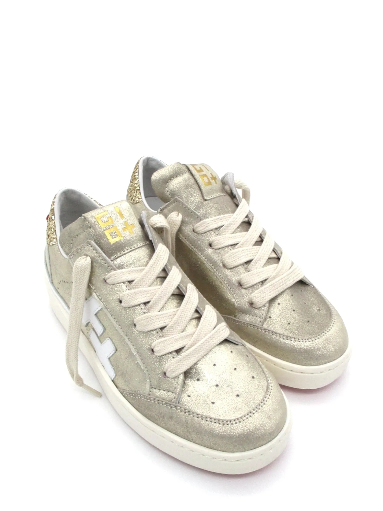 Sneaker pelle donna Combi Laminato - VITTO 08 -<Gio+ Sale