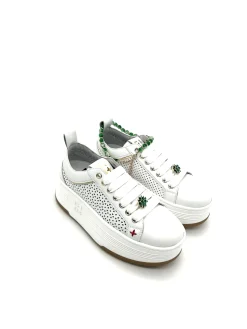 Sneaker pelle donna Combi Forata - ANIA 20A -<Gio+ New