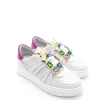 Sneaker pelle donna Combi Luxury - ADA39 -<Gio+ Outlet