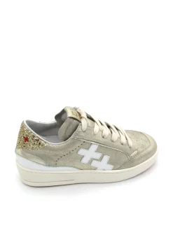 Sneaker pelle donna Combi Laminato - VITTO 08 -<Gio+ Sale