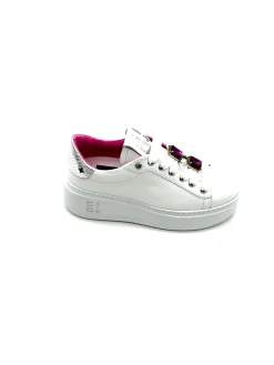 Sneaker pelle donna Combi Geco - PIA 180A -<Gio+ Clearance