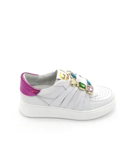 Sneaker pelle donna Combi Luxury - ADA39 -<Gio+ Outlet