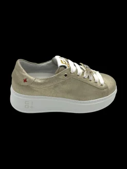 Sneaker pelle donna Combi Libellula - PIA 146B -<Gio+ Outlet