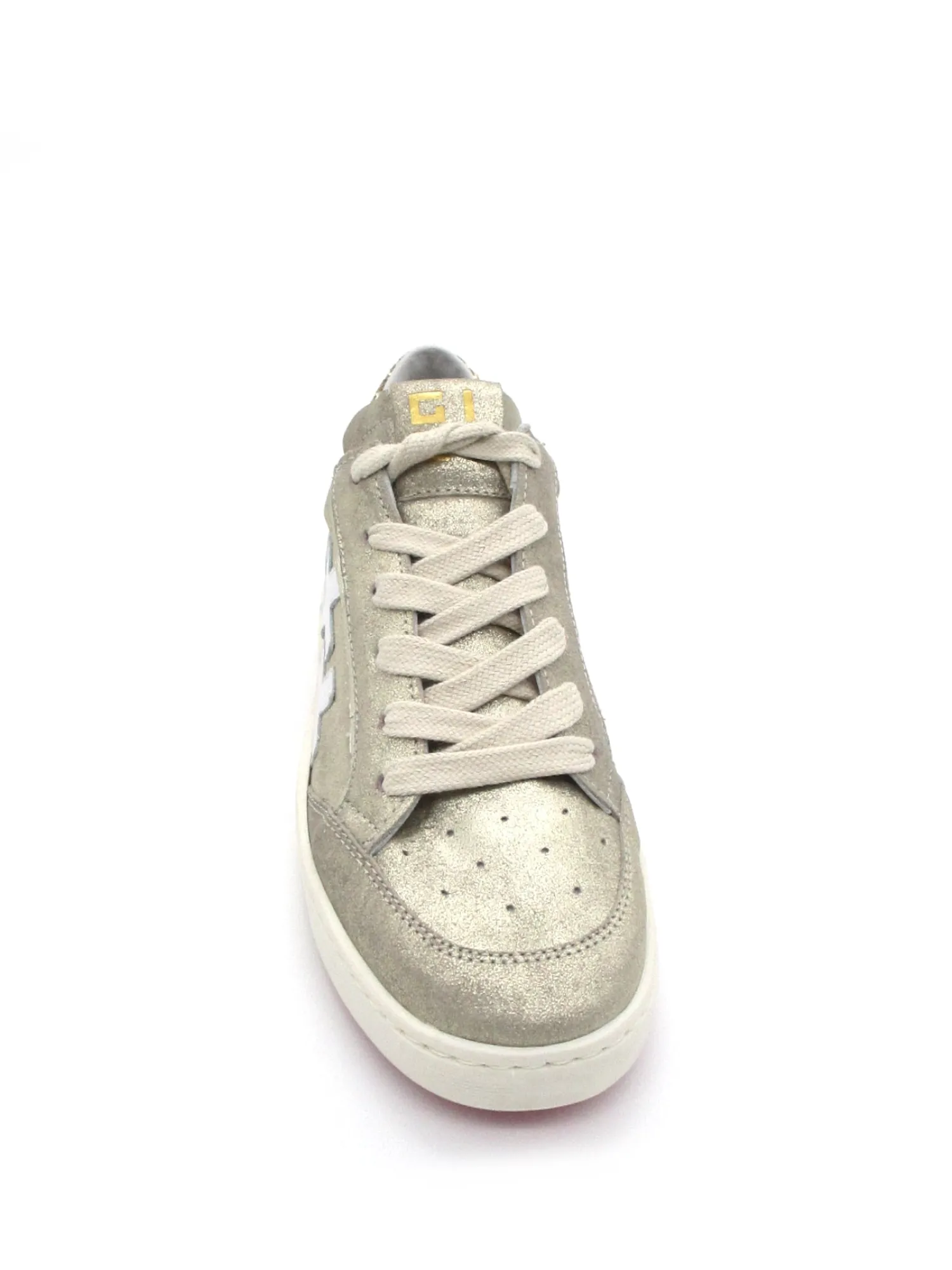 Sneaker pelle donna Combi Laminato - VITTO 08 -<Gio+ Sale