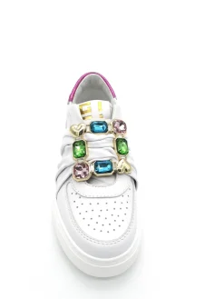 Sneaker pelle donna Combi Luxury - ADA39 -<Gio+ Outlet