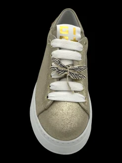 Sneaker pelle donna Combi Libellula - PIA 146B -<Gio+ Outlet