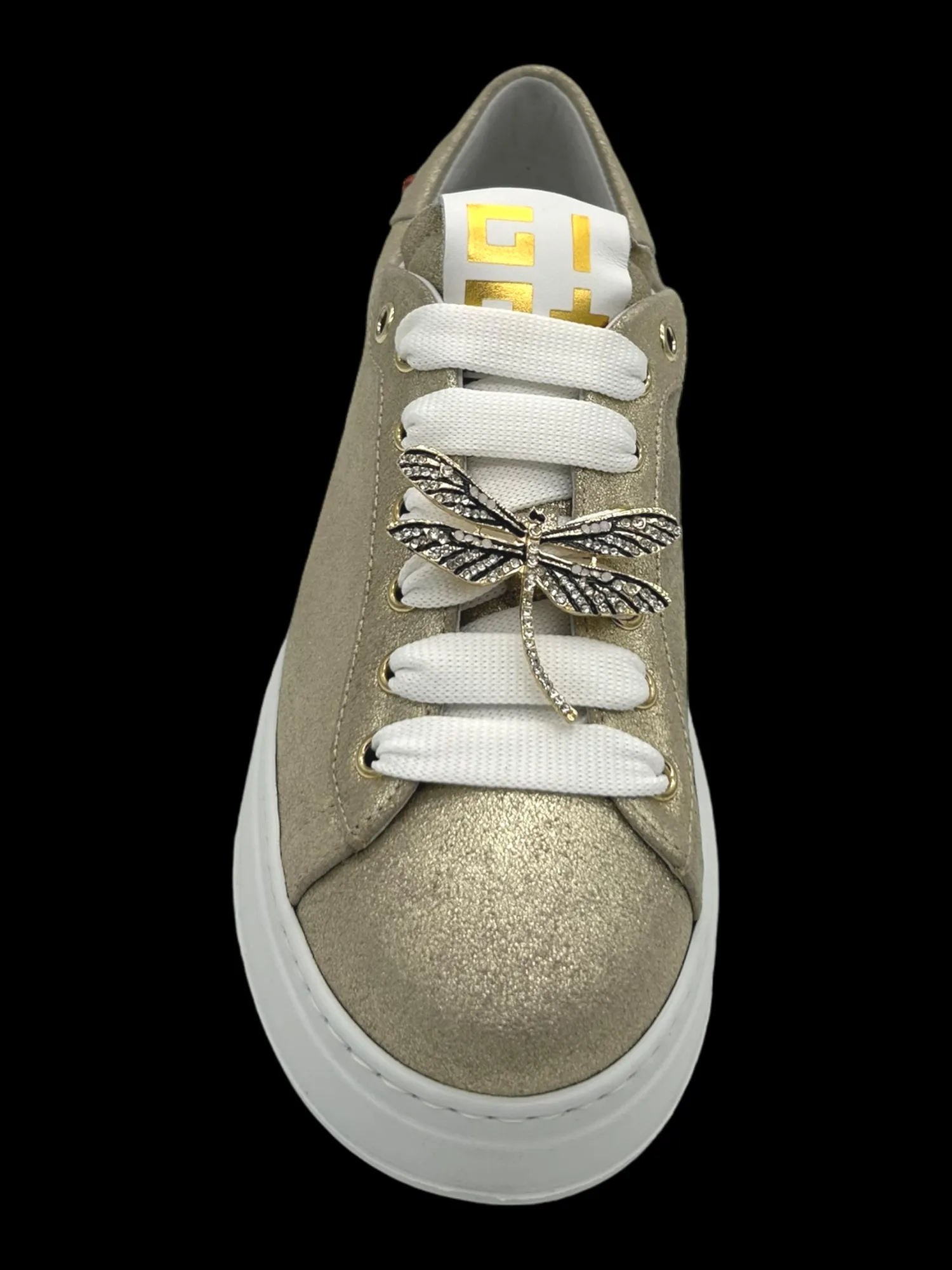 Sneaker pelle donna Combi Libellula - PIA 146B -<Gio+ Outlet