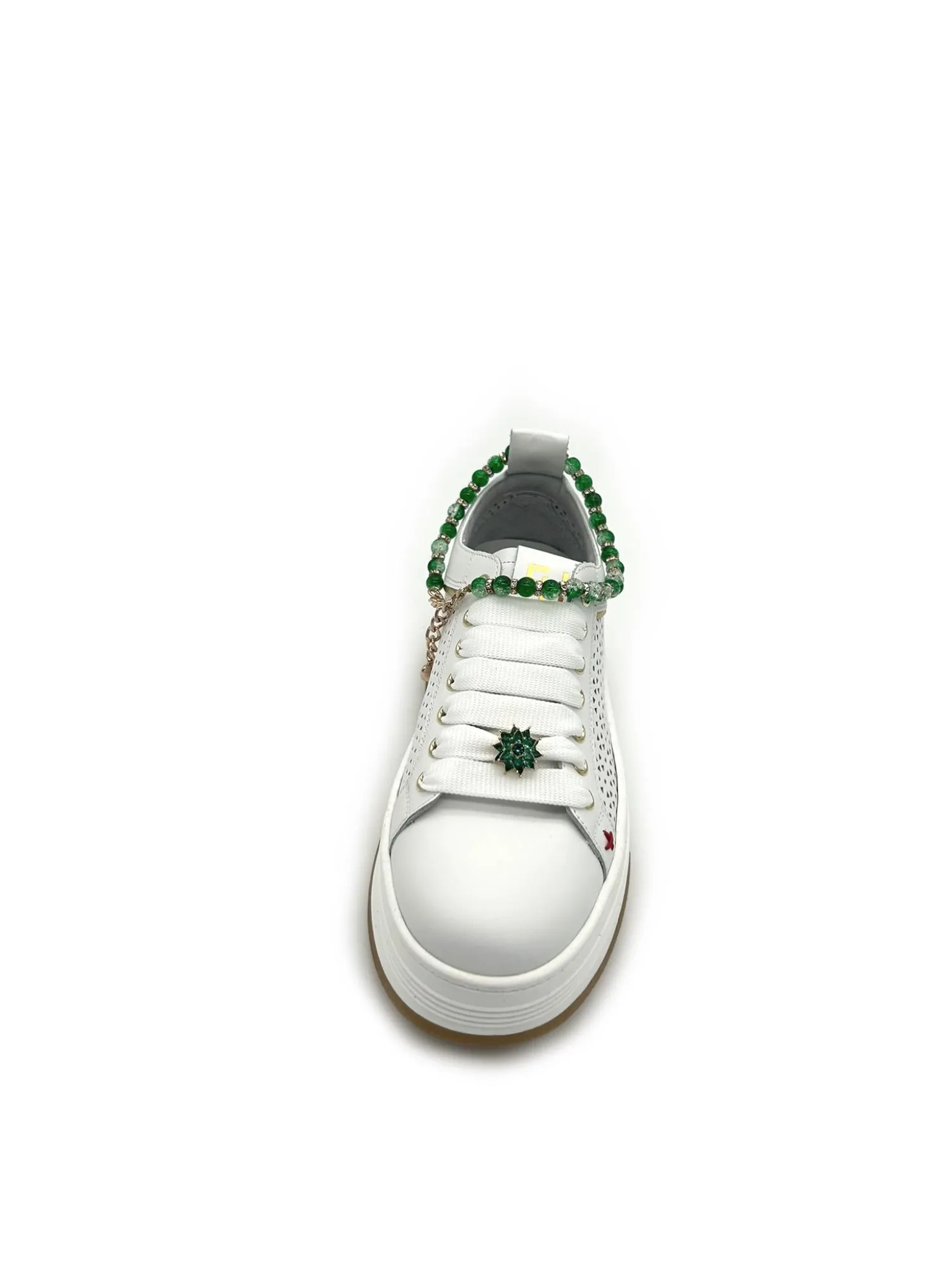 Sneaker pelle donna Combi Forata - ANIA 20A -<Gio+ New