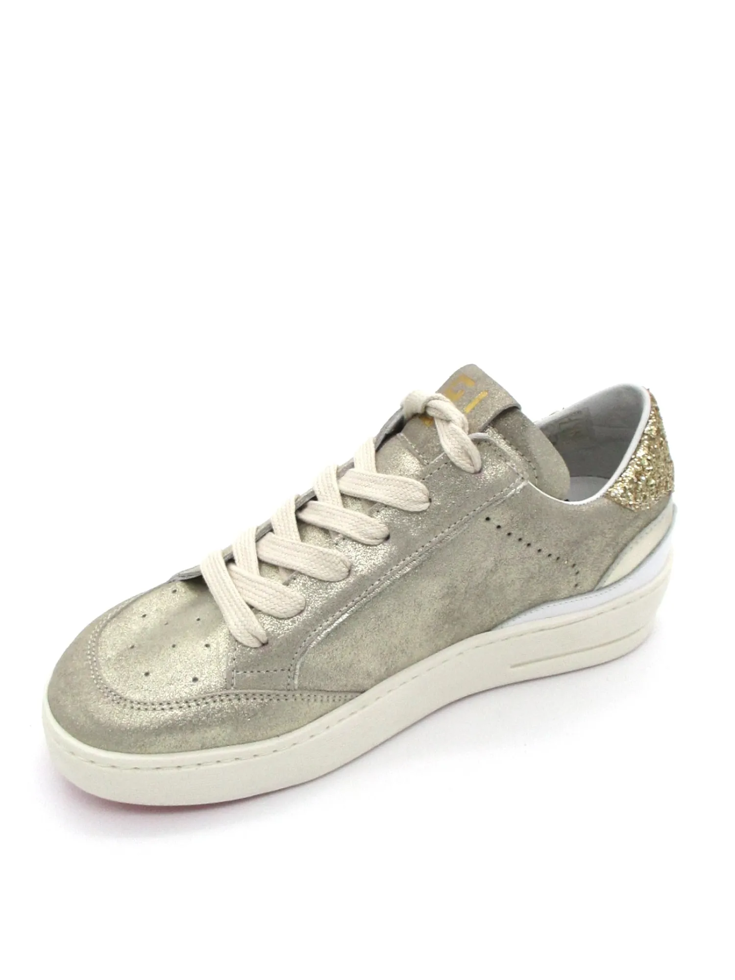 Sneaker pelle donna Combi Laminato - VITTO 08 -<Gio+ Sale