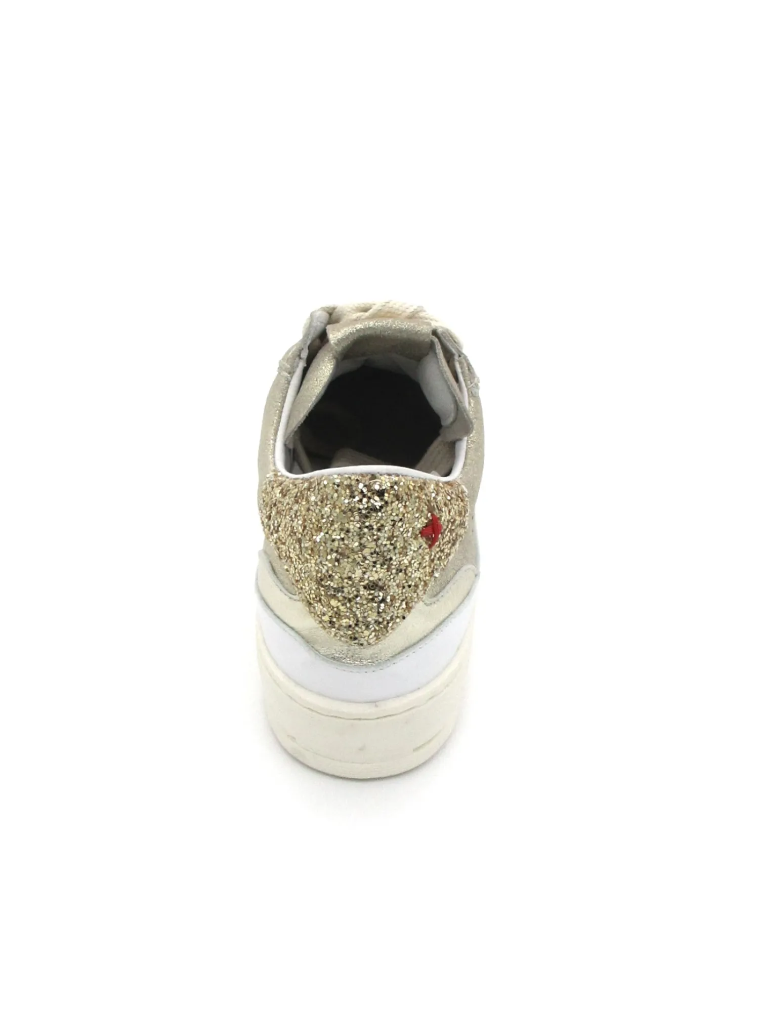Sneaker pelle donna Combi Laminato - VITTO 08 -<Gio+ Sale