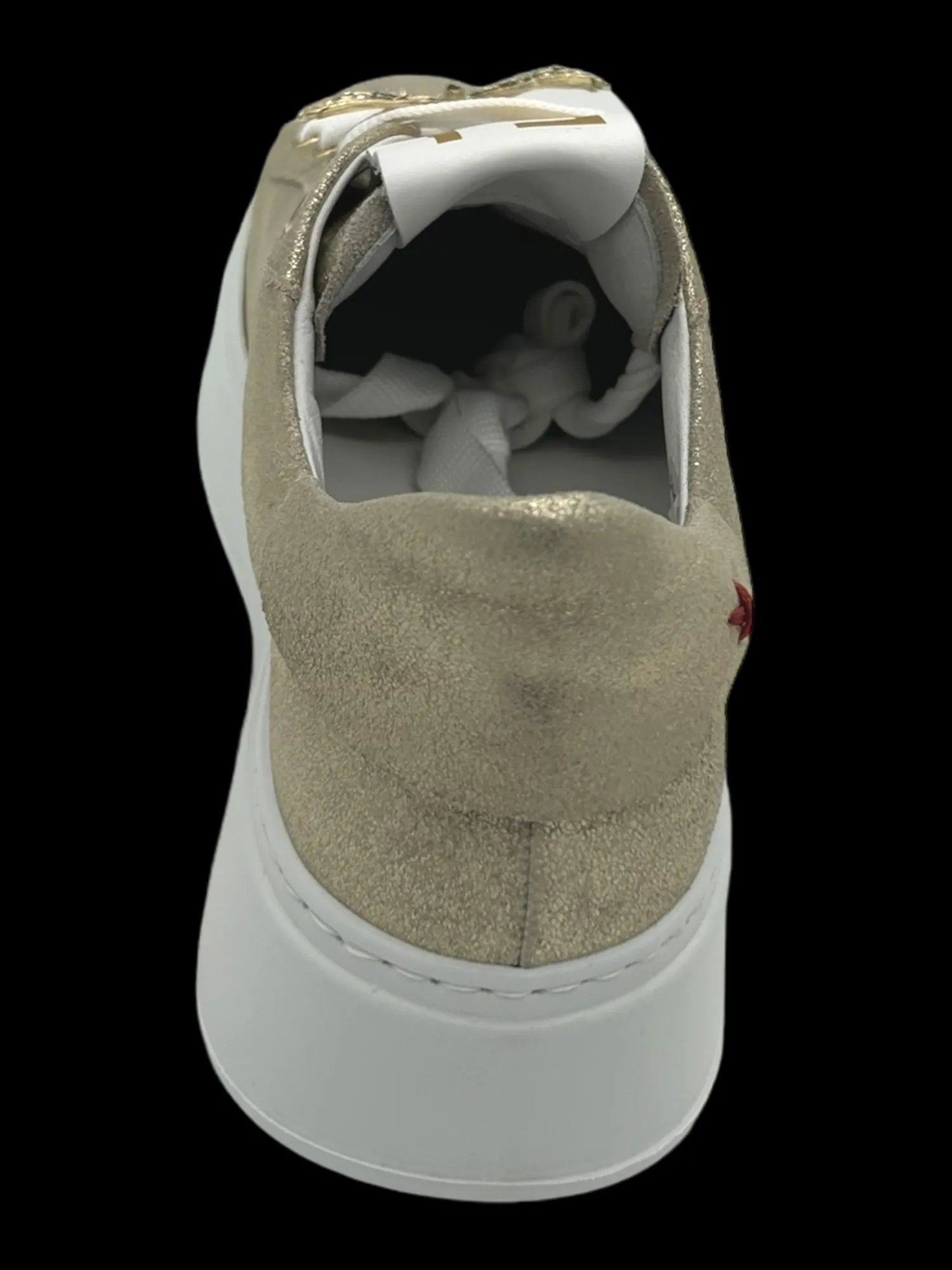 Sneaker pelle donna Combi Libellula - PIA 146B -<Gio+ Outlet