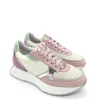 Sneaker pelle donna Gipsy Combi Pastel<Gio+ Fashion