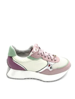 Sneaker pelle donna Gipsy Combi Pastel<Gio+ Fashion