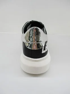 Sneaker pelle donna G3010 nera<Gio+ Online