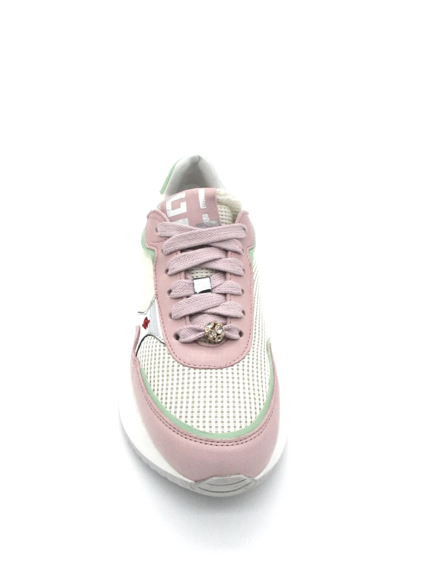 Sneaker pelle donna Gipsy Combi Pastel<Gio+ Fashion