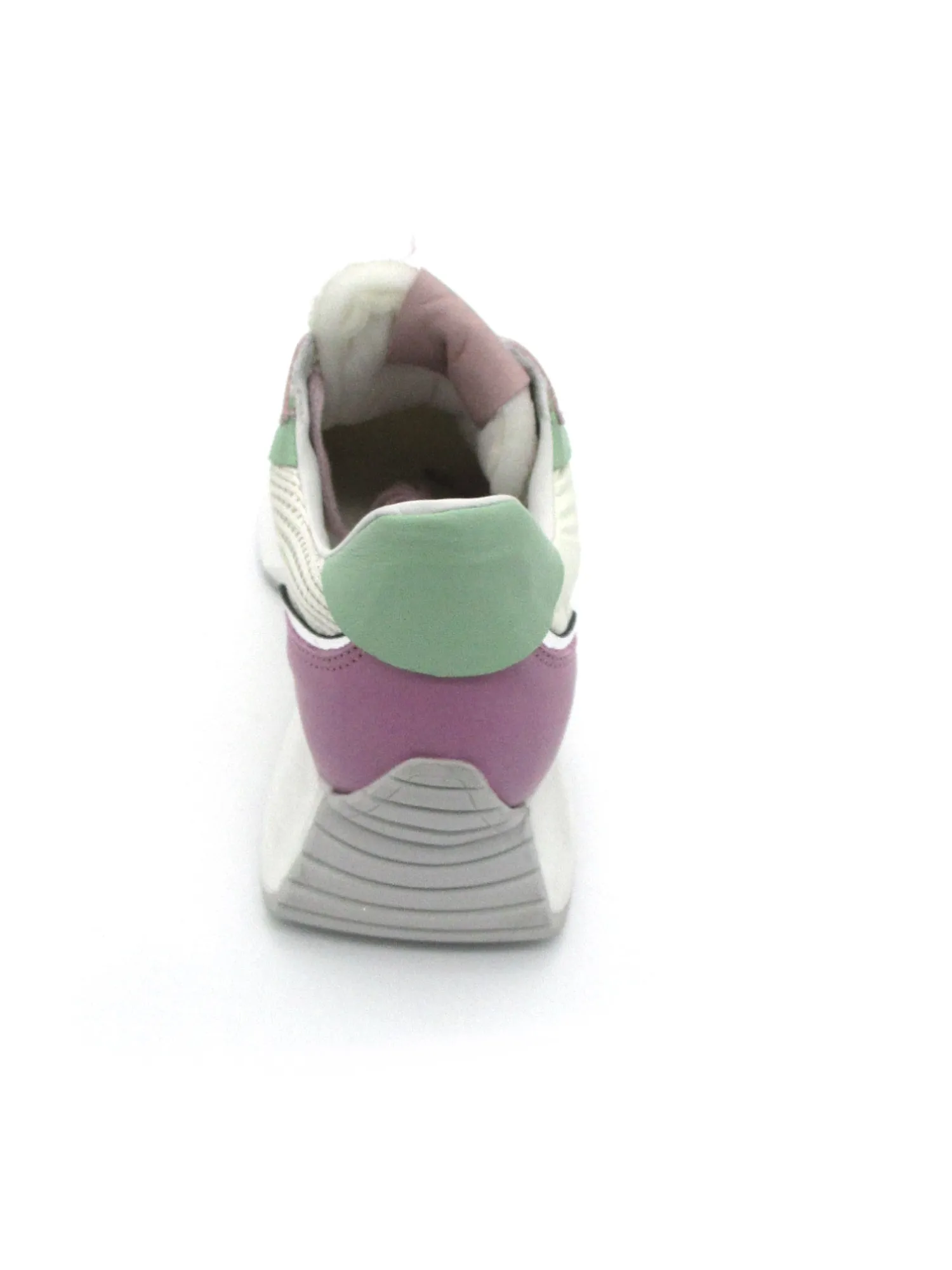 Sneaker pelle donna Gipsy Combi Pastel<Gio+ Fashion