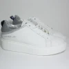 Sneaker pelle donna M08135 Bianca<Mjus Clearance