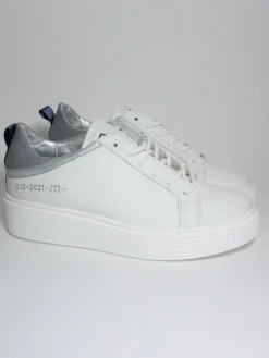 Sneaker pelle donna M08135 Bianca<Mjus Clearance