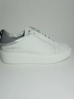 Sneaker pelle donna M08135 Bianca<Mjus Clearance