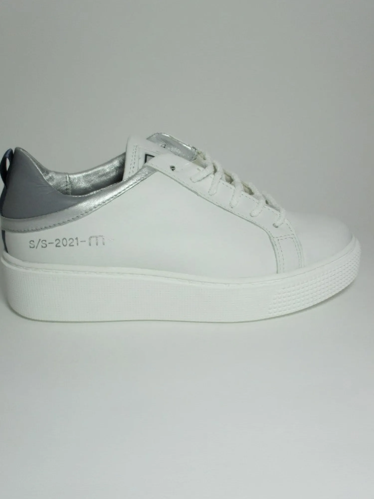 Sneaker pelle donna M08135 Bianca<Mjus Clearance