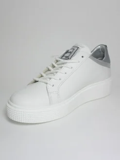 Sneaker pelle donna M08135 Bianca<Mjus Clearance