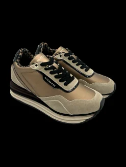Sneakers donna Bronze - Linda -<Apepazza New