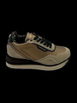 Sneakers donna Bronze - Linda -<Apepazza New