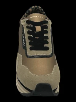 Sneakers donna Bronze - Linda -<Apepazza New