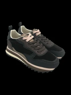 Sneakers donna Dark Brown - Wanda -<Apepazza New