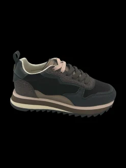 Sneakers donna Dark Brown - Wanda -<Apepazza New