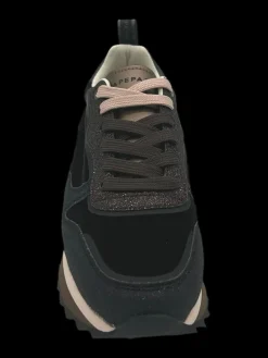 Sneakers donna Dark Brown - Wanda -<Apepazza New