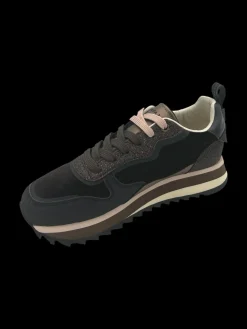 Sneakers donna Dark Brown - Wanda -<Apepazza New