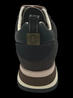 Sneakers donna Dark Brown - Wanda -<Apepazza New