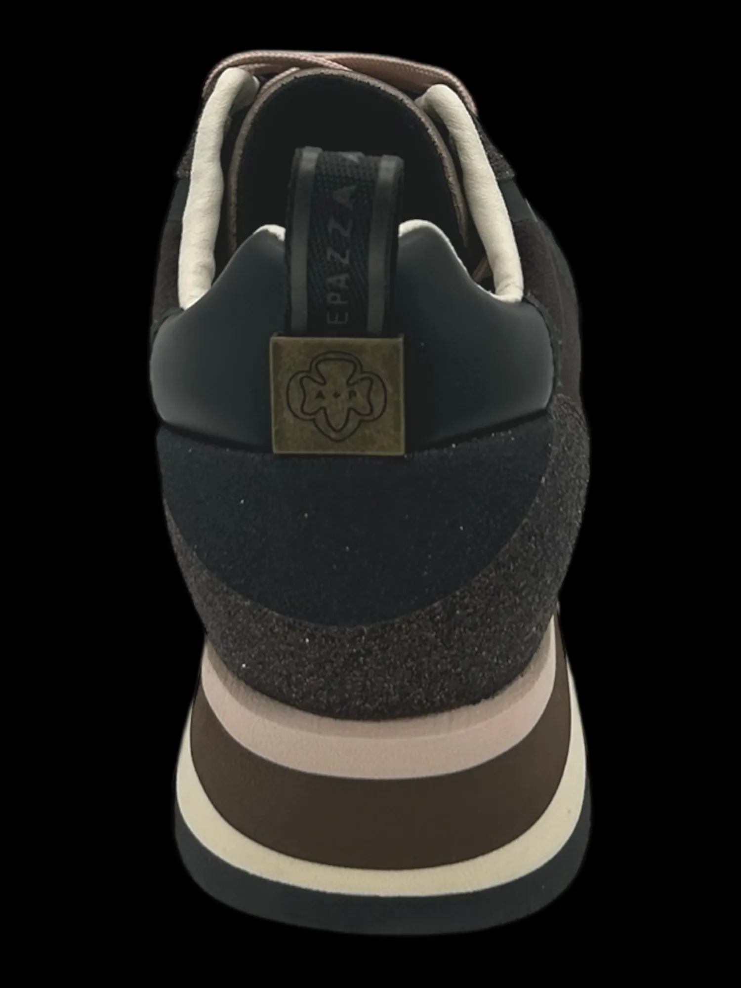 Sneakers donna Dark Brown - Wanda -<Apepazza New