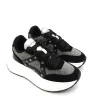 Sneakers donna Gun Metal - Clotilde -<Apepazza Outlet