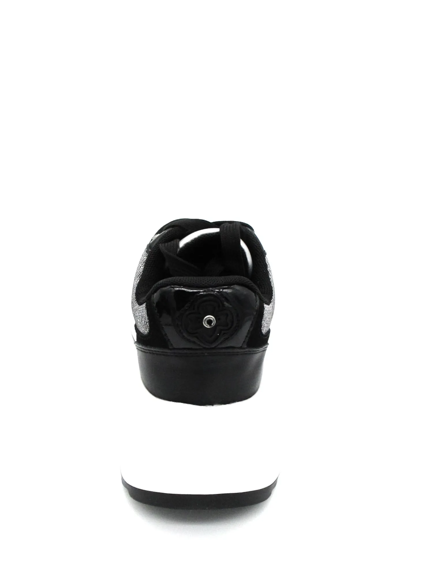 Sneakers donna Gun Metal - Clotilde -<Apepazza Outlet