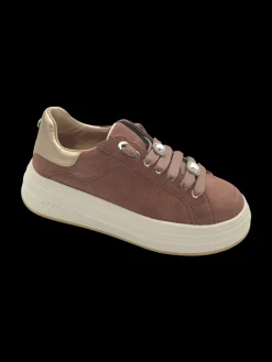 Sneakers donna pelle scamosciata - Lucrezia -<Apepazza Online