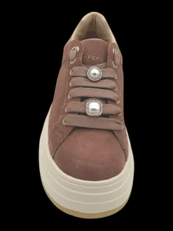 Sneakers donna pelle scamosciata - Lucrezia -<Apepazza Online