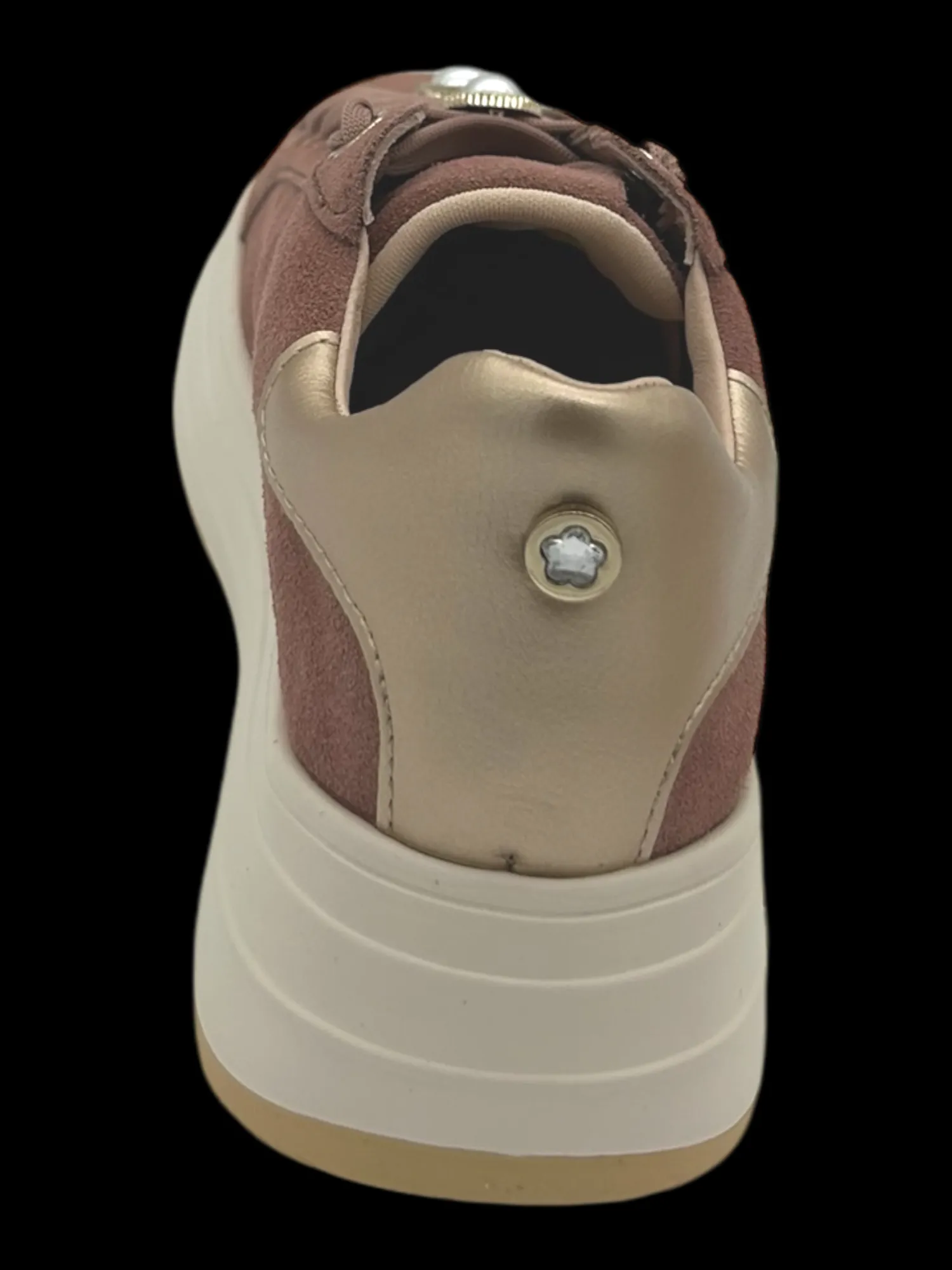 Sneakers donna pelle scamosciata - Lucrezia -<Apepazza Online