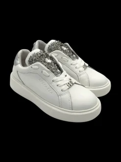 Sneakers donna White - Pia -<Apepazza Hot