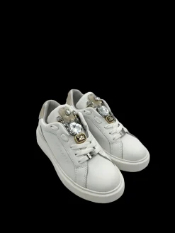 Sneakers donna White Beige - Paloma -<Apepazza Sale